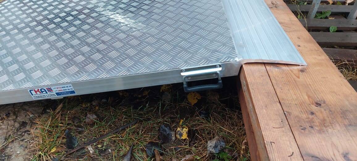 Переносной погрузочный мост ГКА 5.200.100.2/4KM   в Челябинске фото 5 Транспорт Челябинск