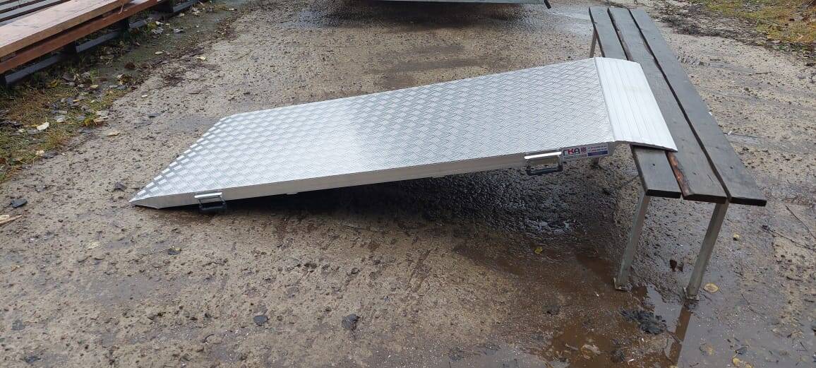Переносной погрузочный мост ГКА 5.200.100.2/4KM   в Челябинске фото 7 Транспорт Челябинск