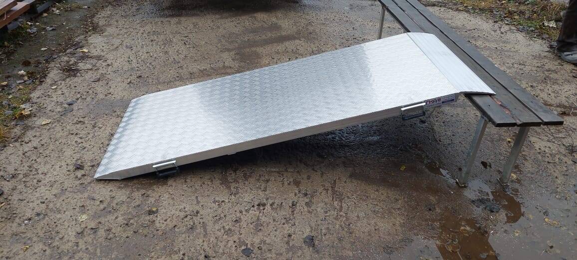 Переносной погрузочный мост ГКА 5.200.100.2/4KM   в Челябинске фото 2 Транспорт Челябинск