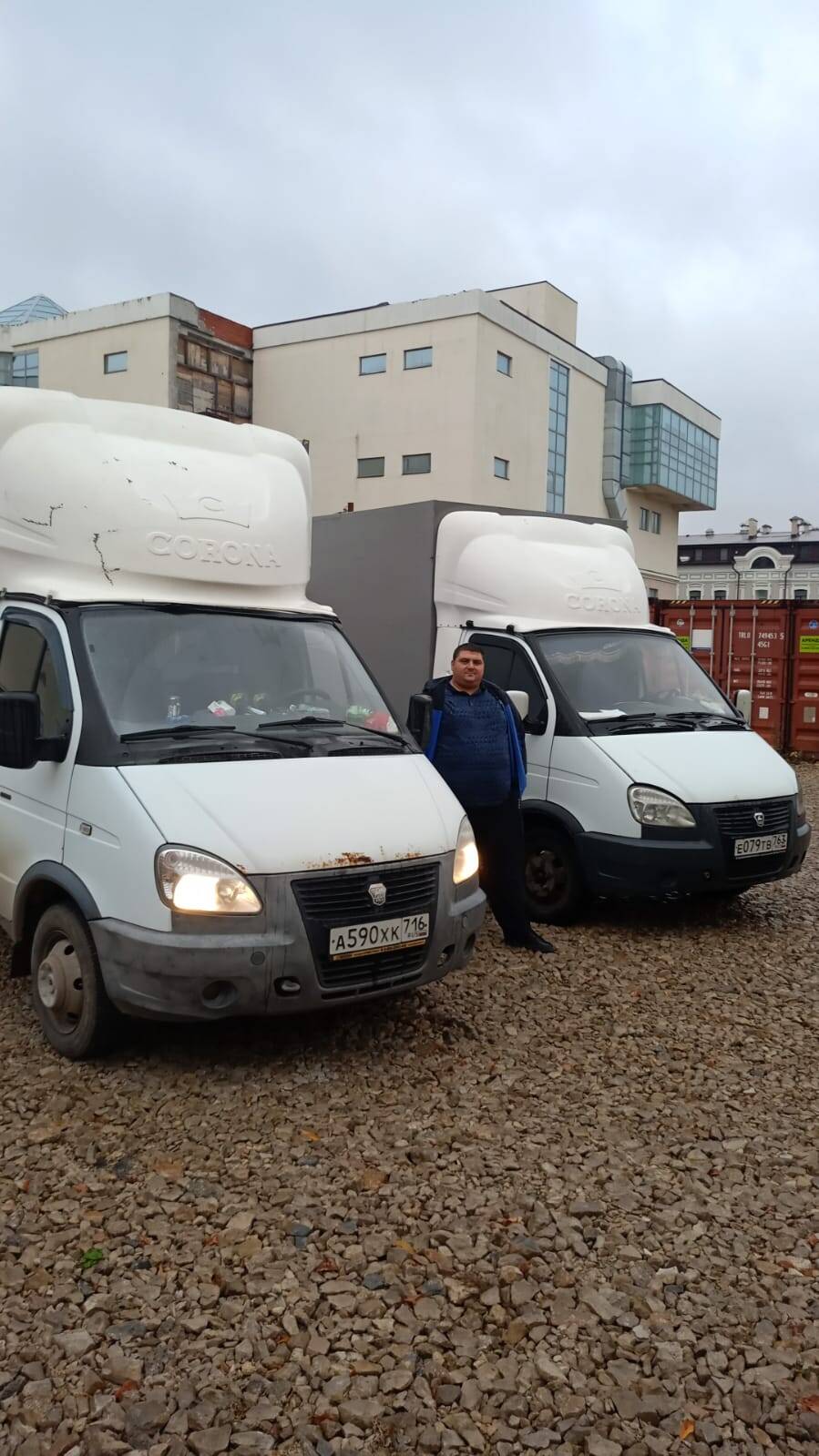 Команда грузчиков и водителей Чип и Дейл в Казани фото 2 Услуги Казань