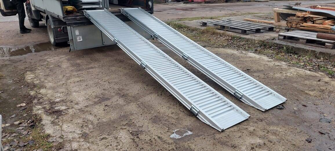 Сходни (аппарели) ГКА 10.400.50.2/100 