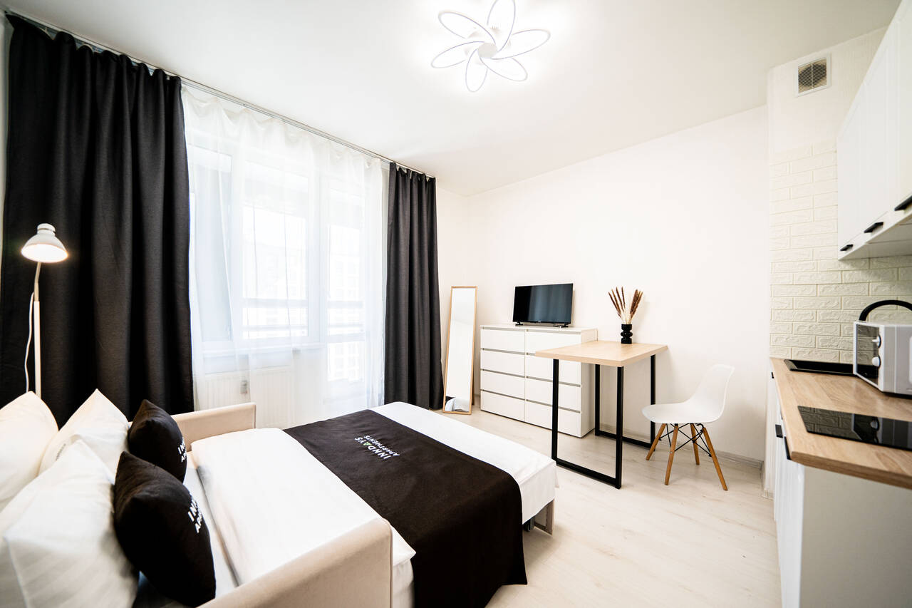 Inndays Apartments на Планерной в Санкт-Петербурге фото 3 Недвижимость Санкт-Петербург