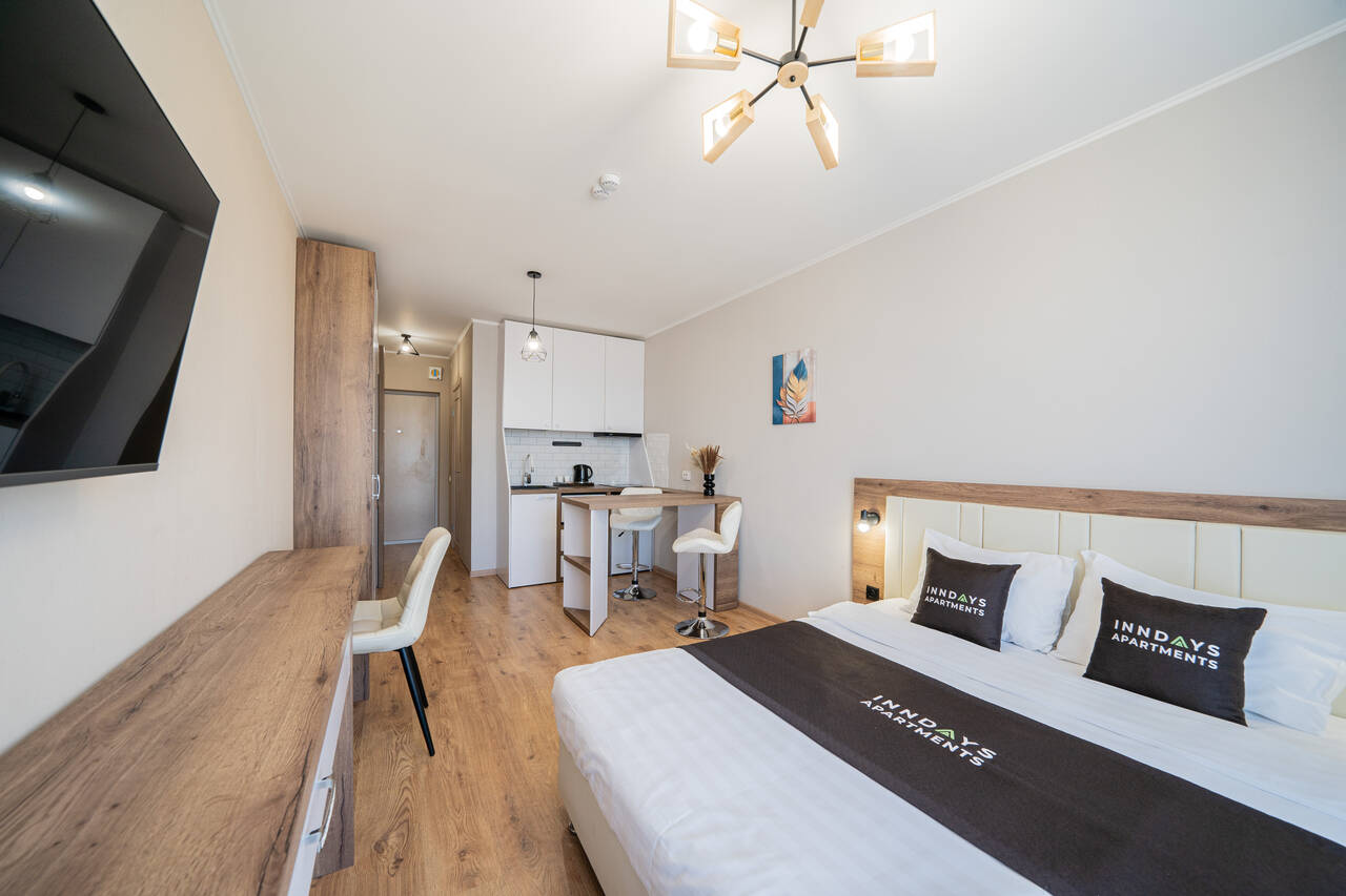 Inndays Apartments на Толубеевском проезде
