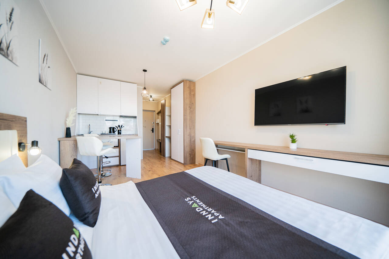 Inndays Apartments на Толубеевском проезде в Санкт-Петербурге фото 4 Недвижимость Санкт-Петербург