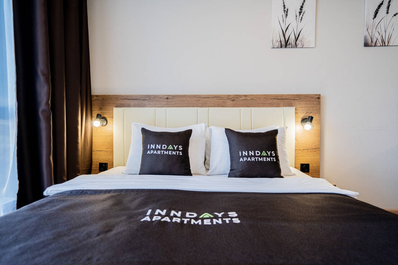 Inndays Apartments на Толубеевском проезде в Санкт-Петербурге фото 2 Недвижимость Санкт-Петербург