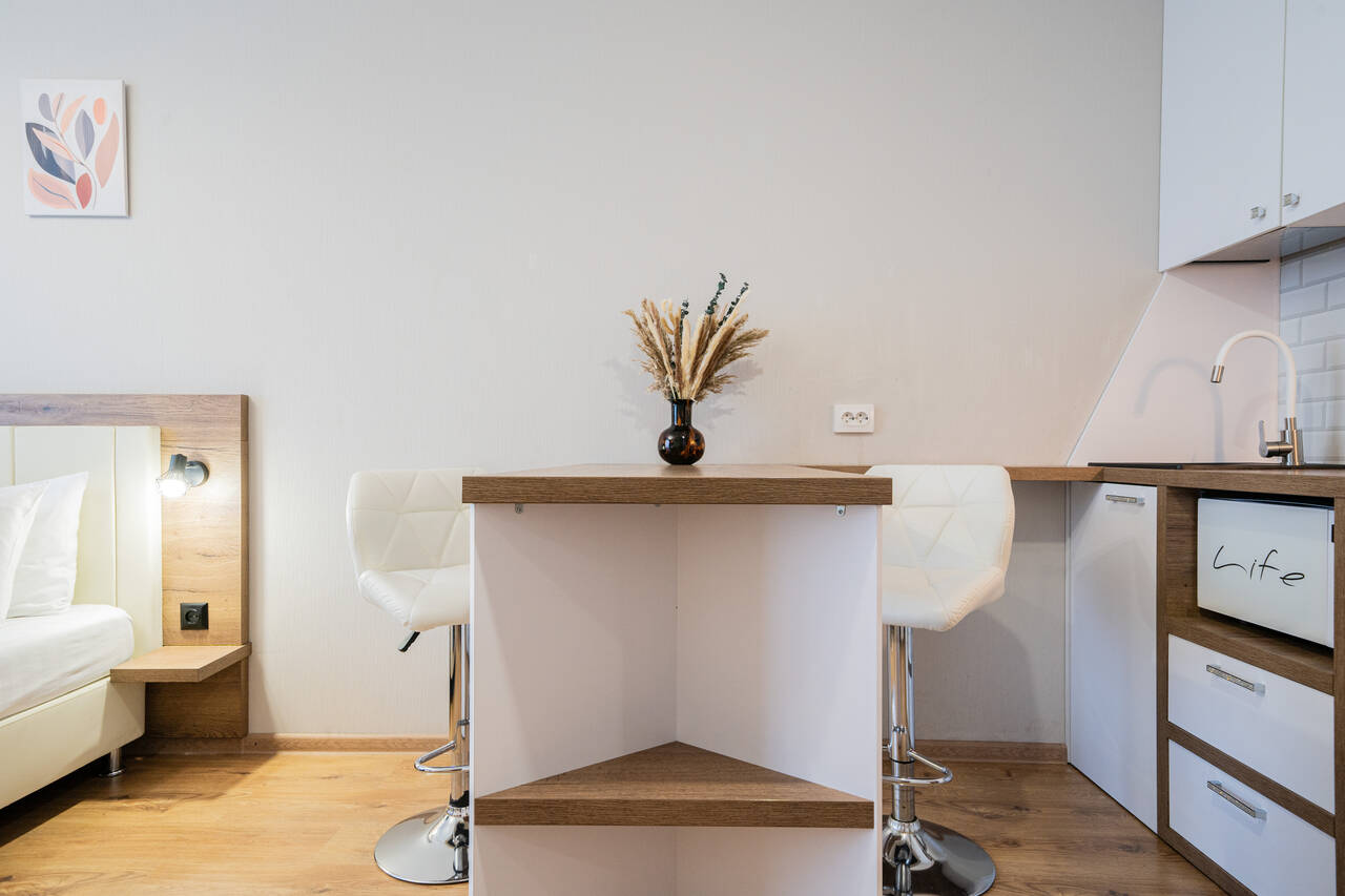 Inndays Apartments на Толубеевском проезде в Санкт-Петербурге фото 5 Недвижимость Санкт-Петербург