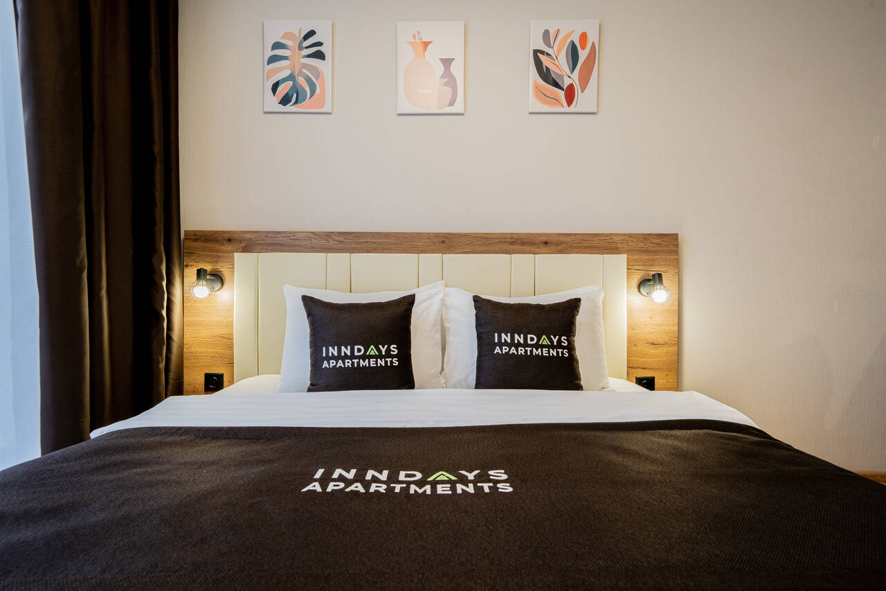 Inndays Apartments на Толубеевском проезде в Санкт-Петербурге фото 7 Недвижимость Санкт-Петербург