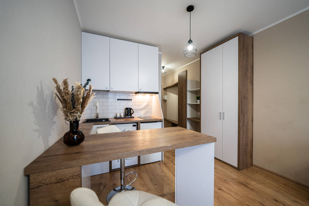 Inndays Apartments на Толубеевском проезде в Санкт-Петербурге фото 2 Недвижимость Санкт-Петербург