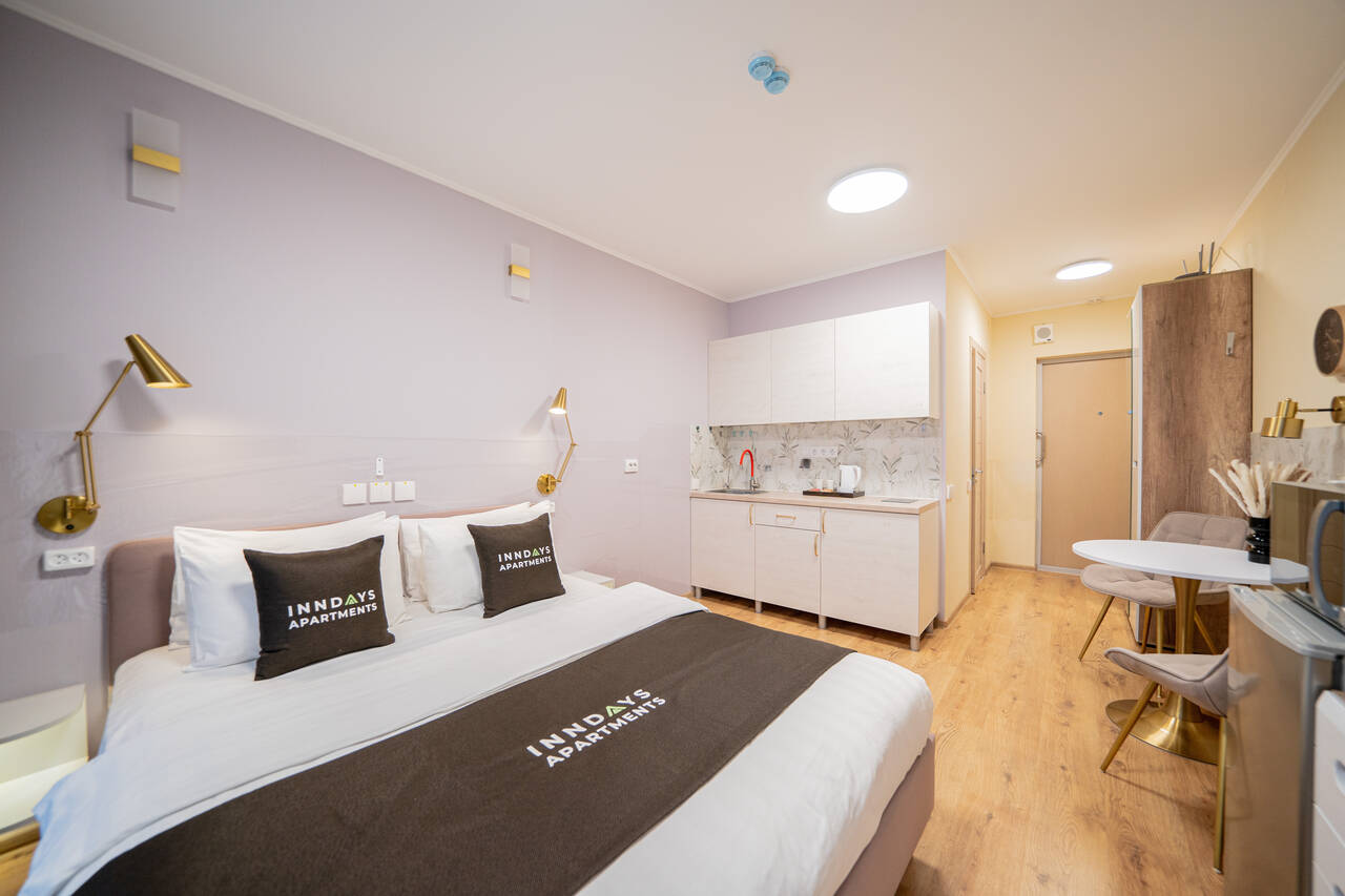 Inndays Apartments на Толубеевском проезде в Санкт-Петербурге фото 2 Недвижимость Санкт-Петербург