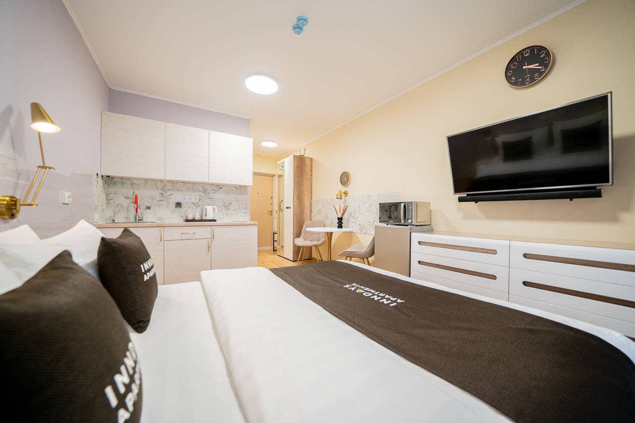 Inndays Apartments на Толубеевском проезде в Санкт-Петербурге фото 4 Недвижимость Санкт-Петербург