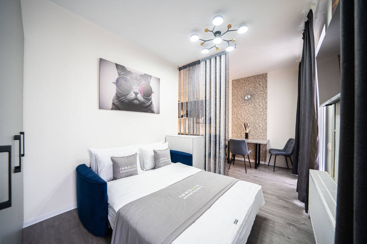Inndays Apartments Шоссе в Лаврики
