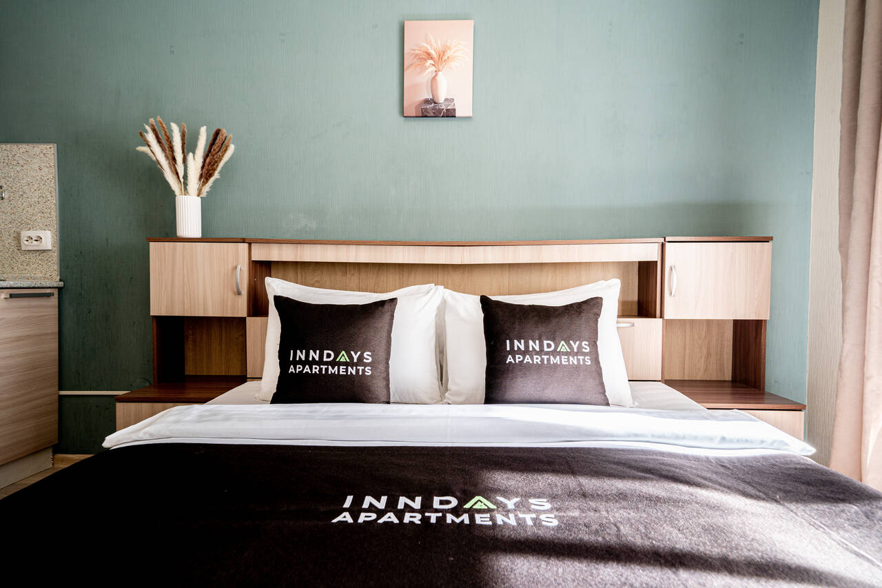 Inndays Apartments на Политехнической в Санкт-Петербурге фото 4 Недвижимость Санкт-Петербург