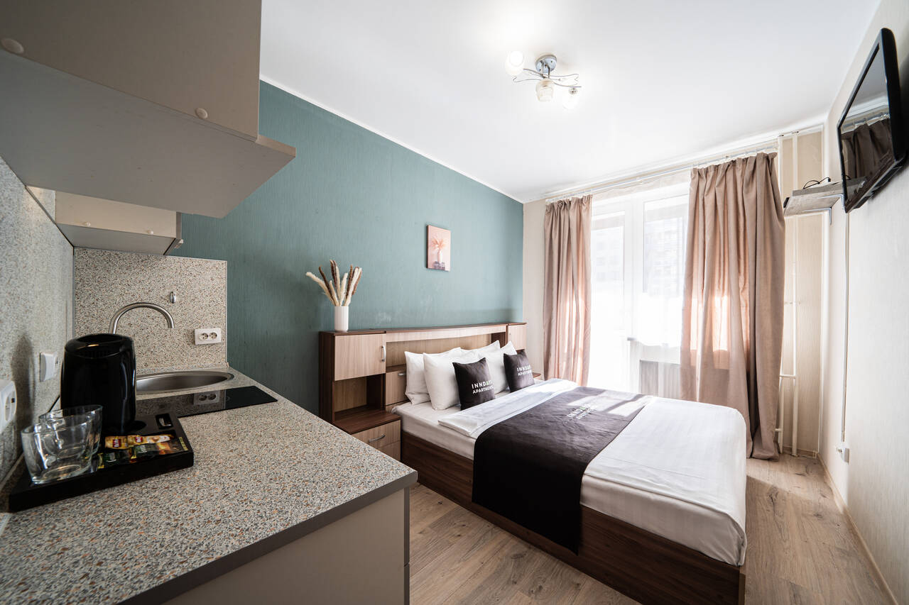Inndays Apartments на Политехнической в Санкт-Петербурге фото 2 Недвижимость Санкт-Петербург