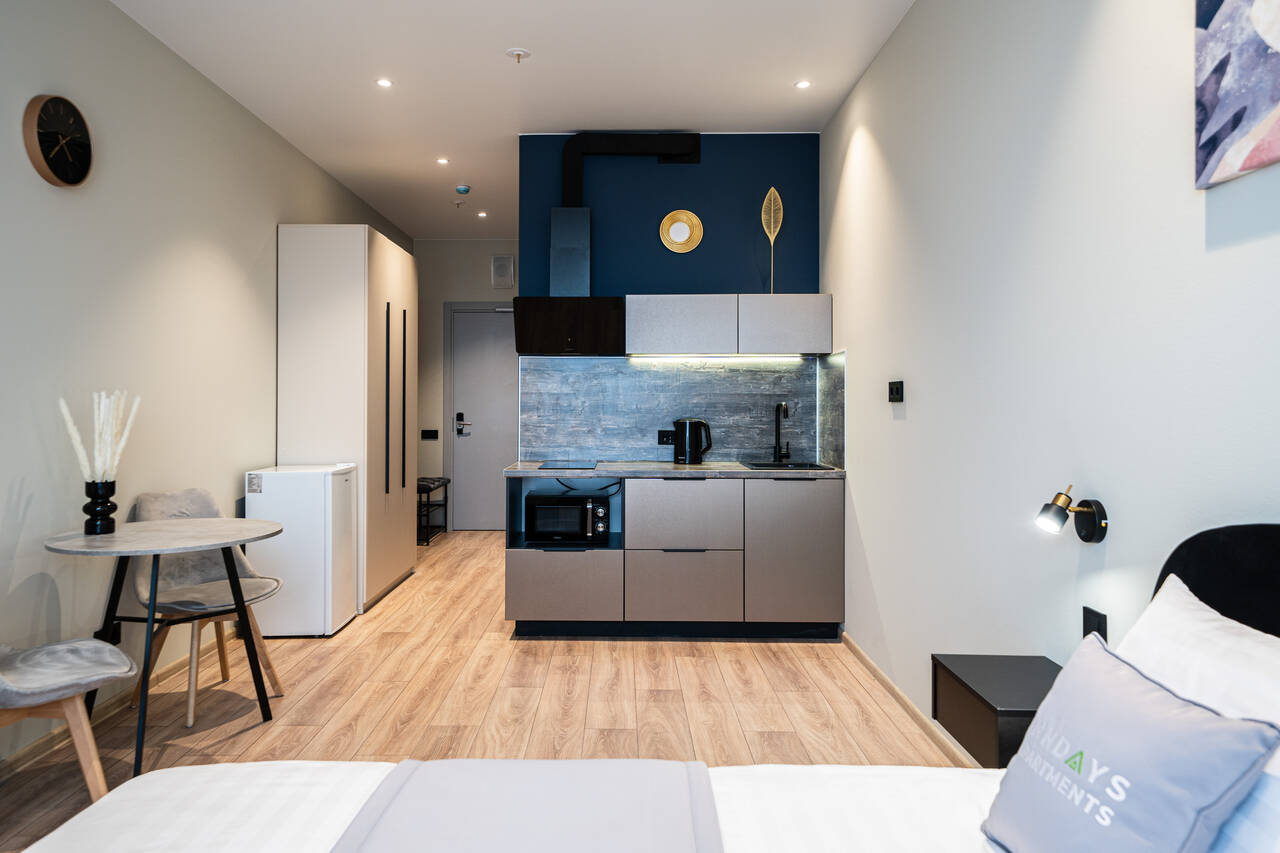 Inndays Apartments на Ладожской в Санкт-Петербурге фото 6 Недвижимость Санкт-Петербург