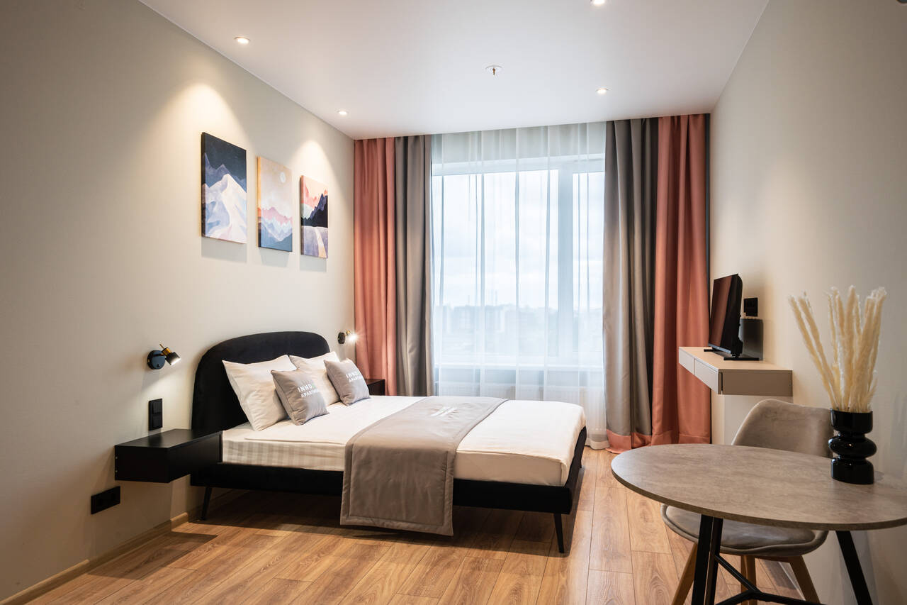 Inndays Apartments на Ладожской в Санкт-Петербурге фото 7 Недвижимость Санкт-Петербург