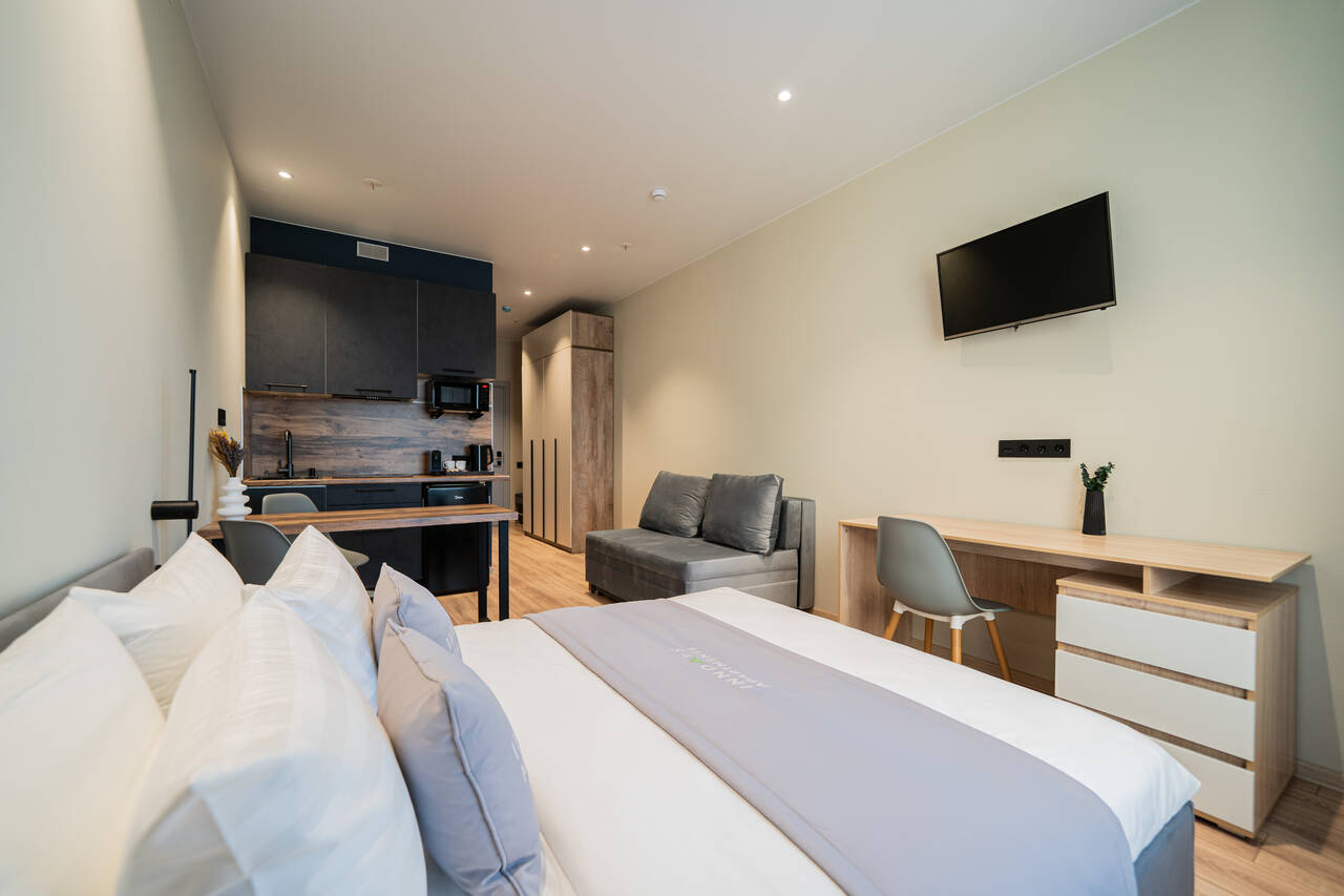 Inndays Apartments на Ладожской в Санкт-Петербурге фото 4 Недвижимость Санкт-Петербург