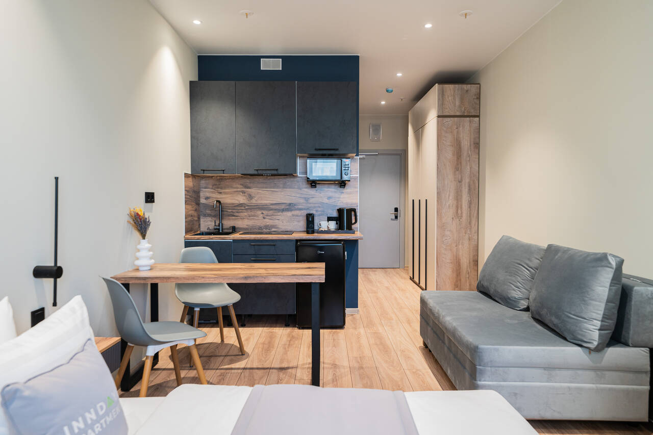 Inndays Apartments на Ладожской в Санкт-Петербурге фото 5 Недвижимость Санкт-Петербург