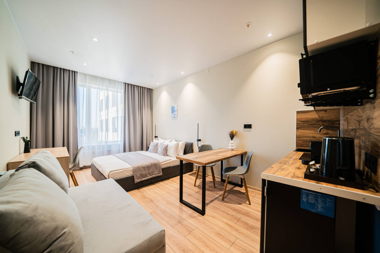 Inndays Apartments на Ладожской в Санкт-Петербурге фото 3 Недвижимость Санкт-Петербург