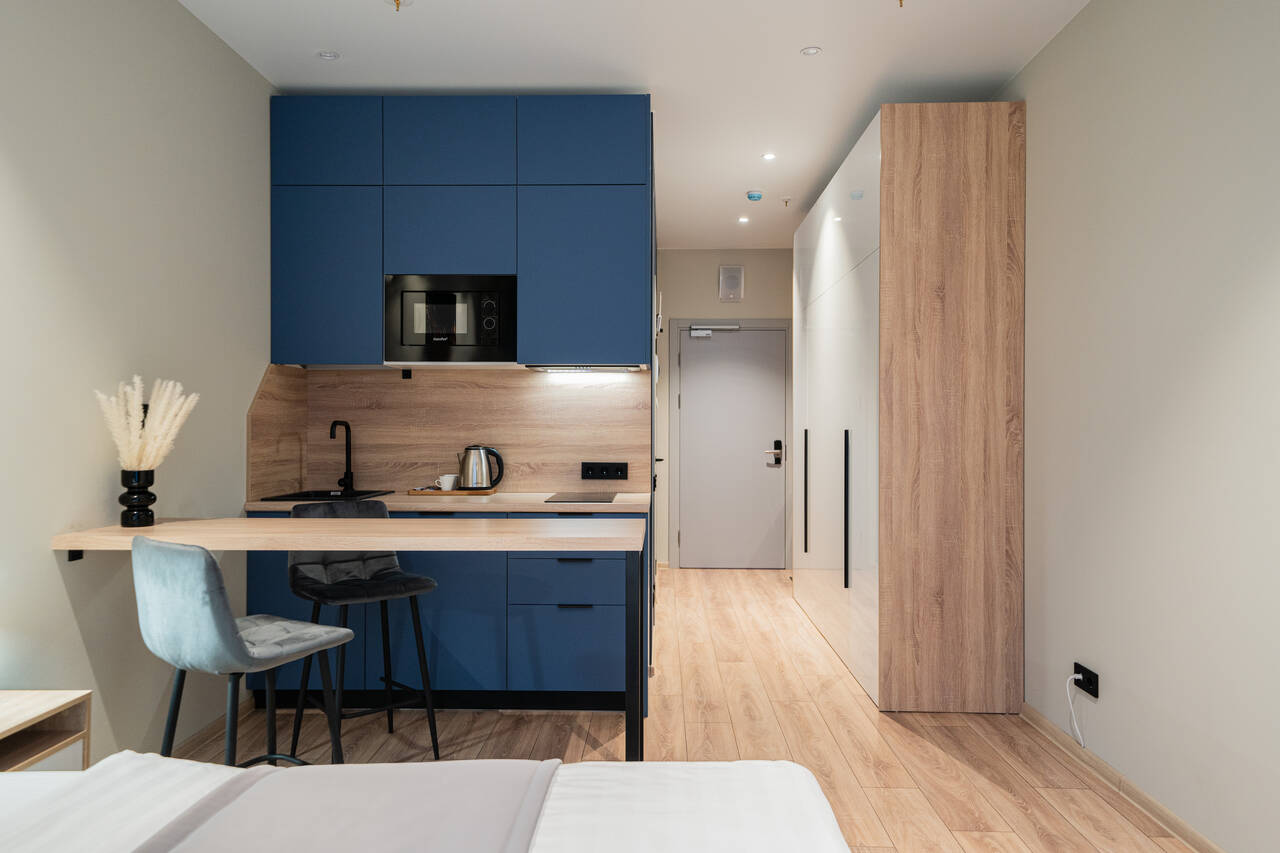 Inndays Apartments на Ладожской в Санкт-Петербурге фото 5 Недвижимость Санкт-Петербург