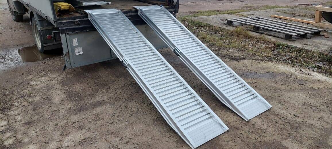 Сходни для заезда 3 метра Грузоподъёмность 3000 кг   в Москве фото 6 Транспорт Москва