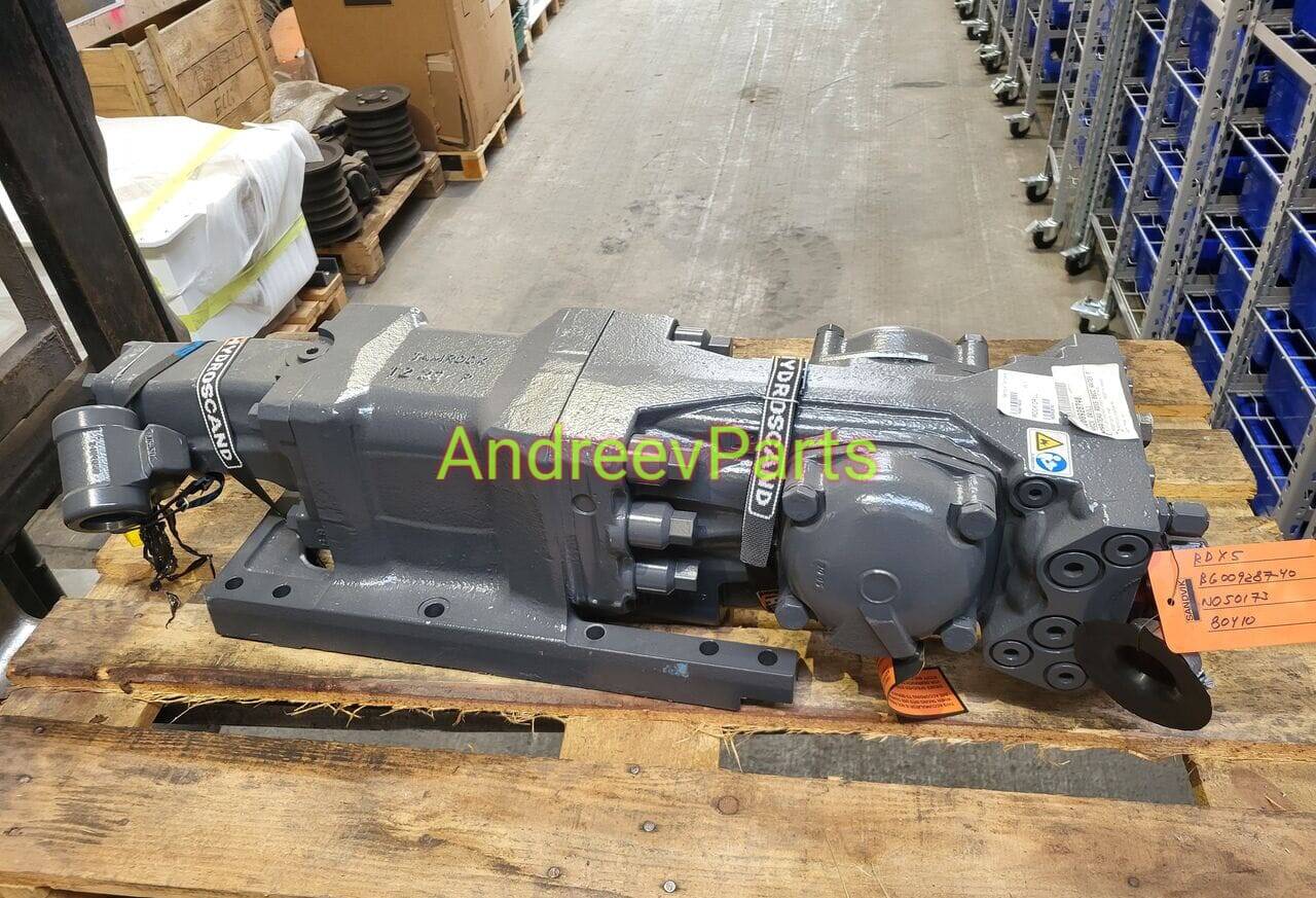 Гидравлический перфоратор Sandvik RDX5