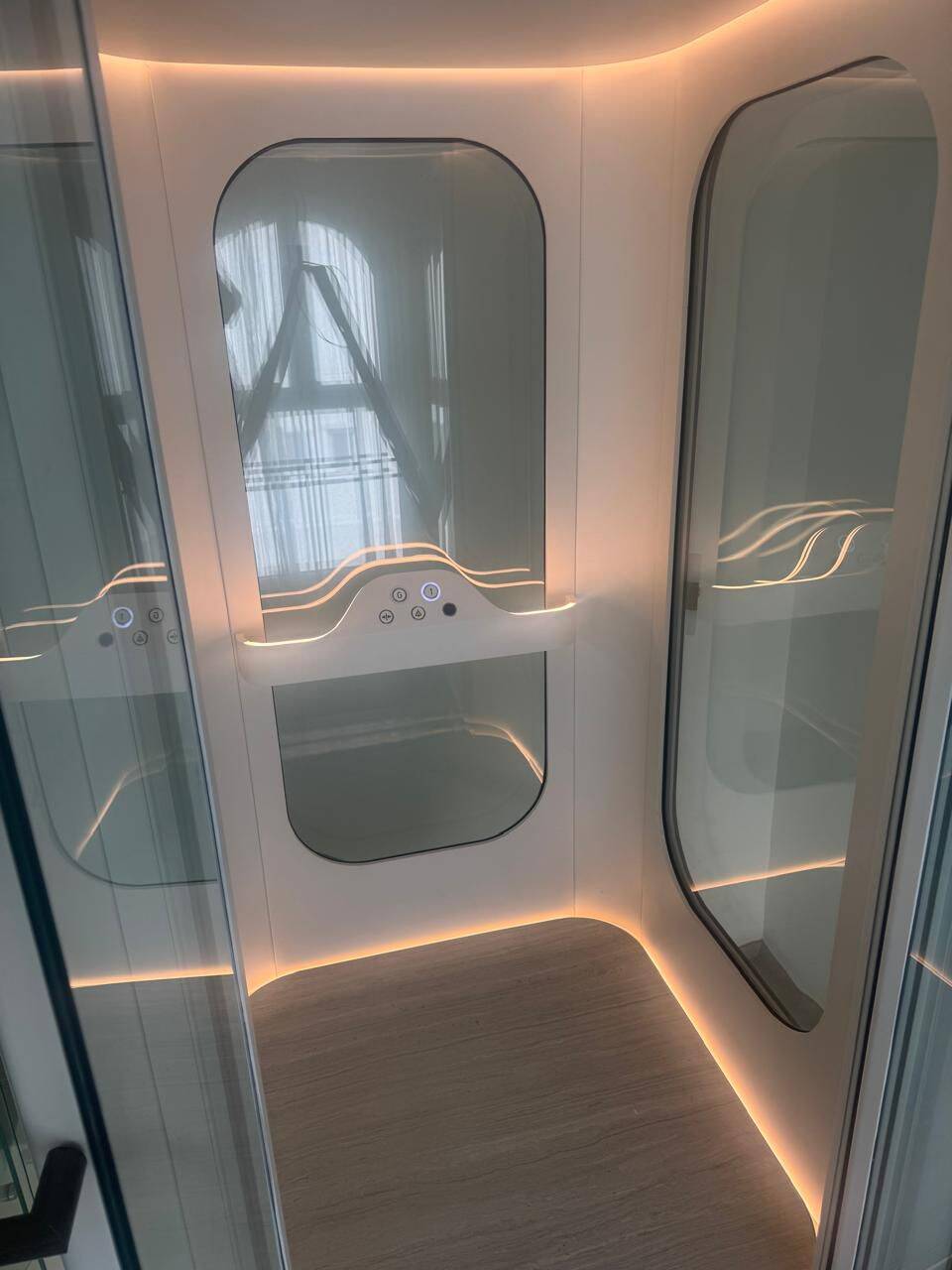 1.Встречайте коттеджные лифты НОВОГО поколения AURA - поставка, монтаж, обслуживание в Москве фото 4 Услуги Москва