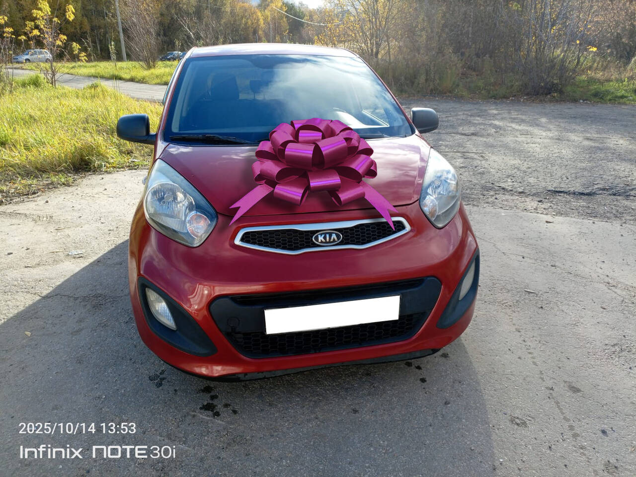 Продам автомобиль Kia Picanto II