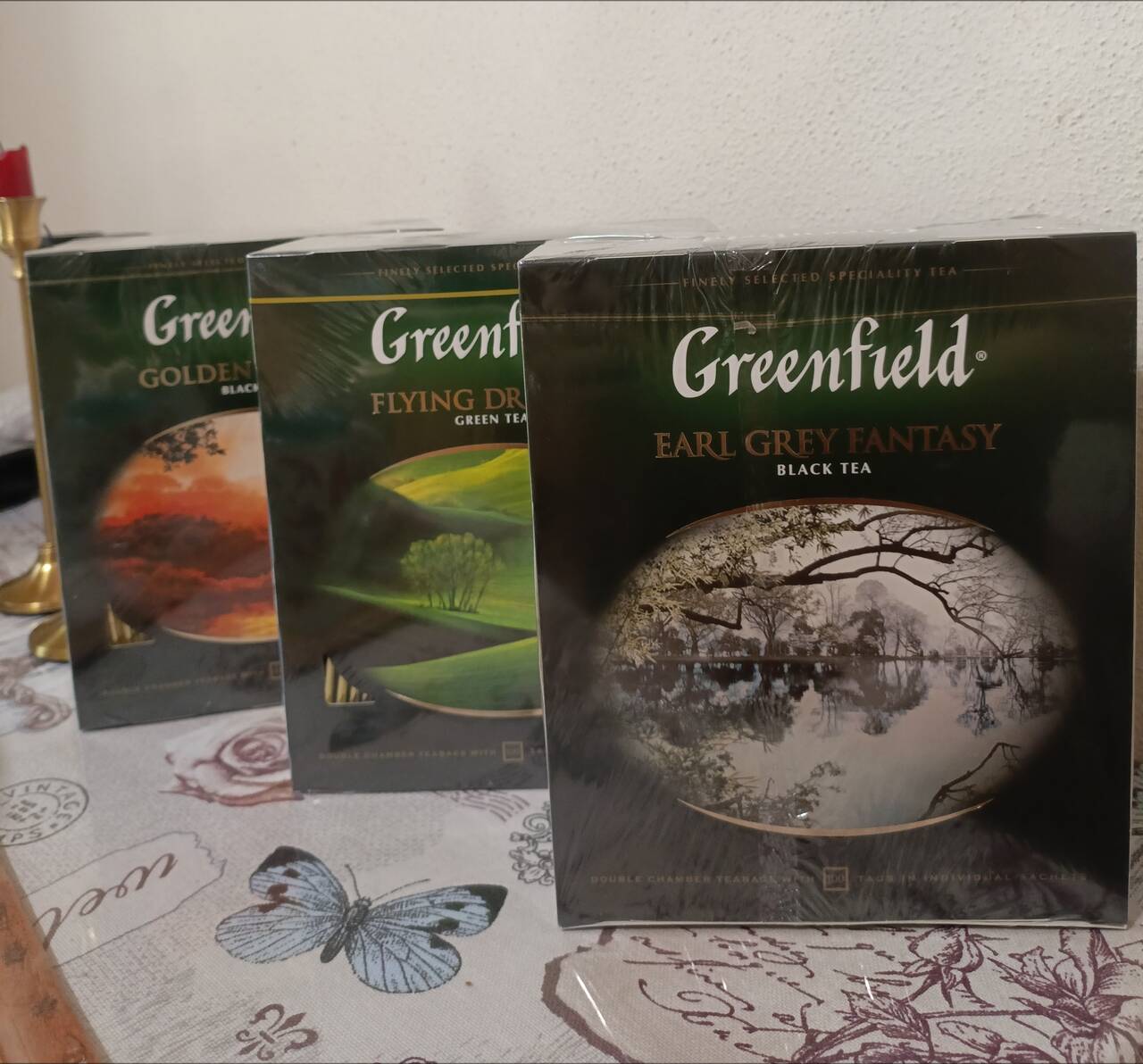 Чай Гринфилд