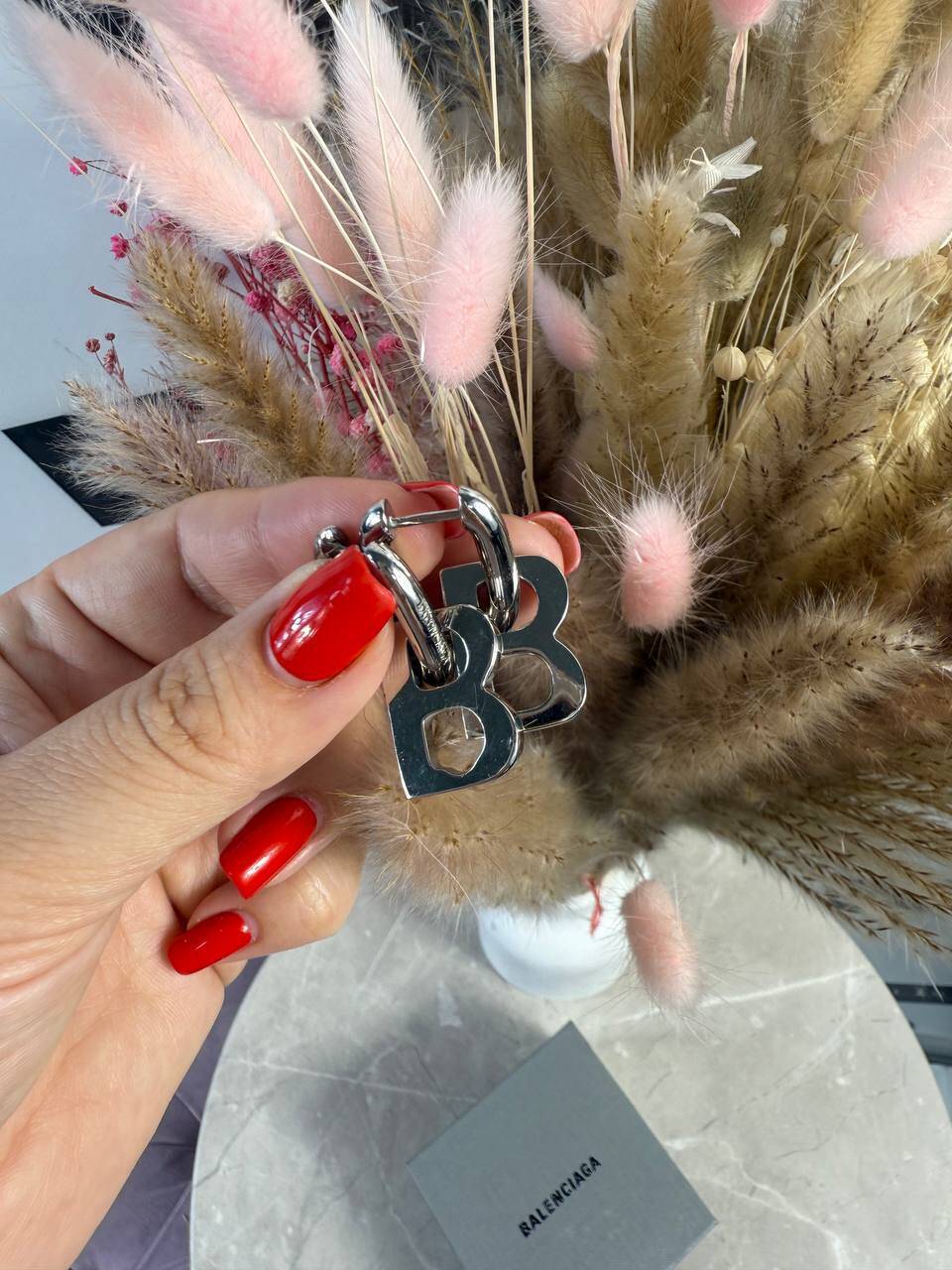 Серьги Balenciaga  в Санкт-Петербурге фото 4 Личные вещи Санкт-Петербург