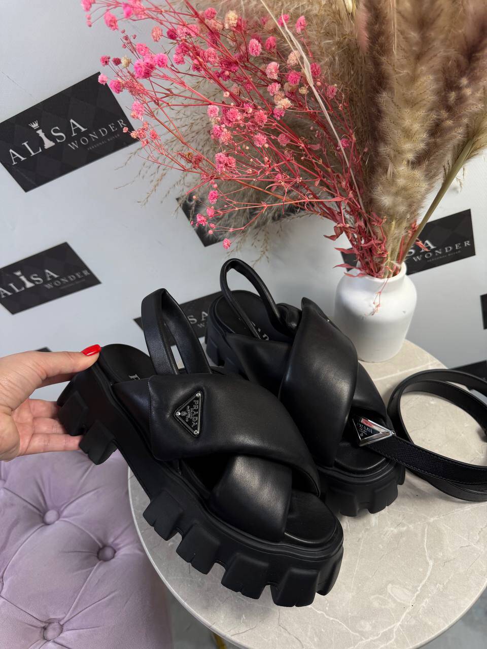 Сандали Prada в Санкт-Петербурге фото 3 Личные вещи Санкт-Петербург