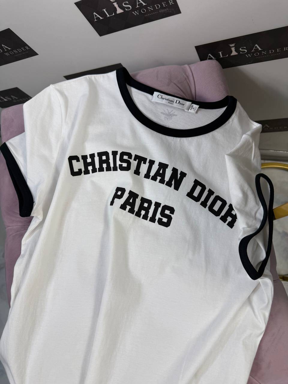 Футболка женская Dior в Санкт-Петербурге фото 3 Личные вещи Санкт-Петербург