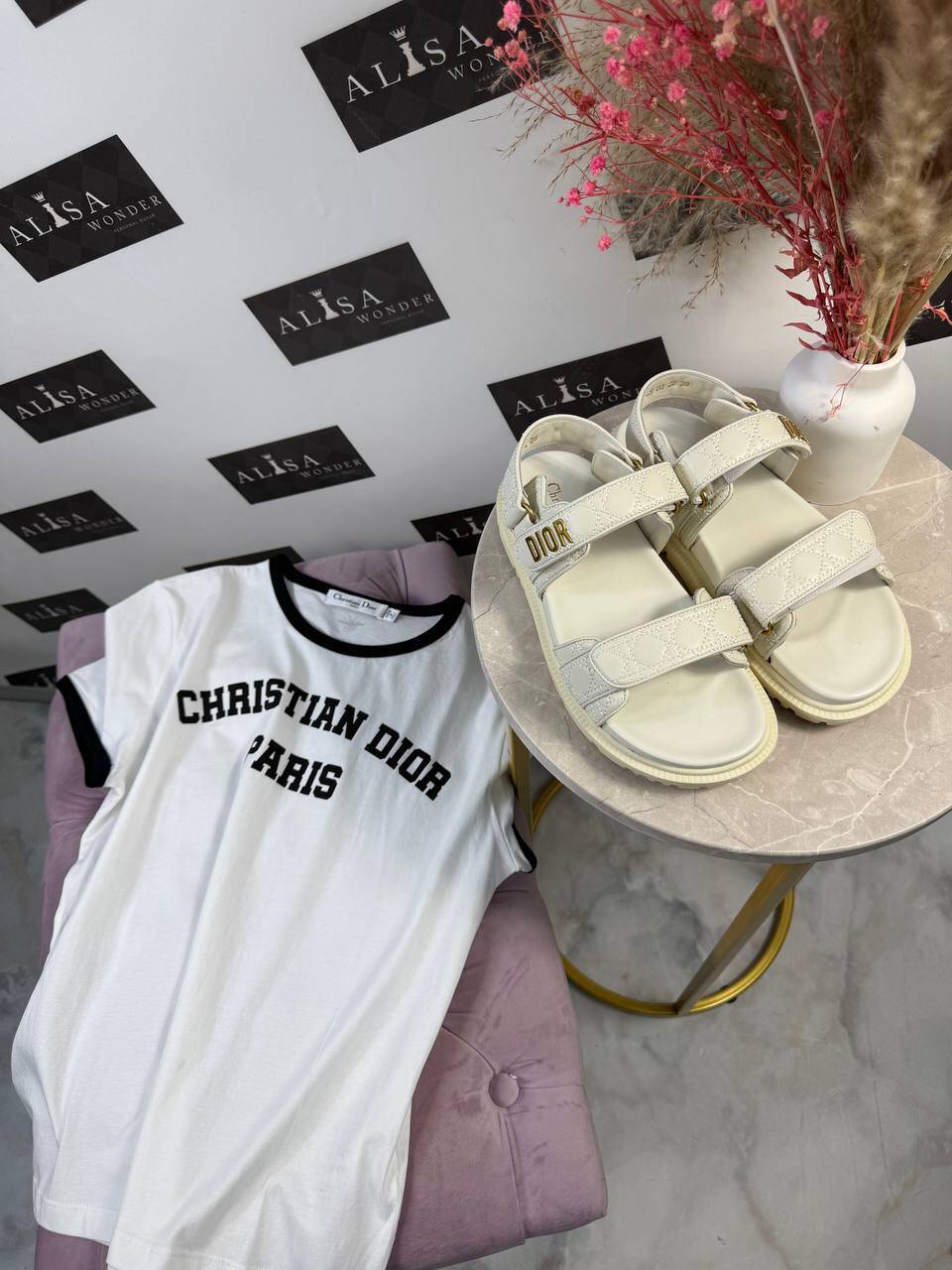 Футболка женская Dior