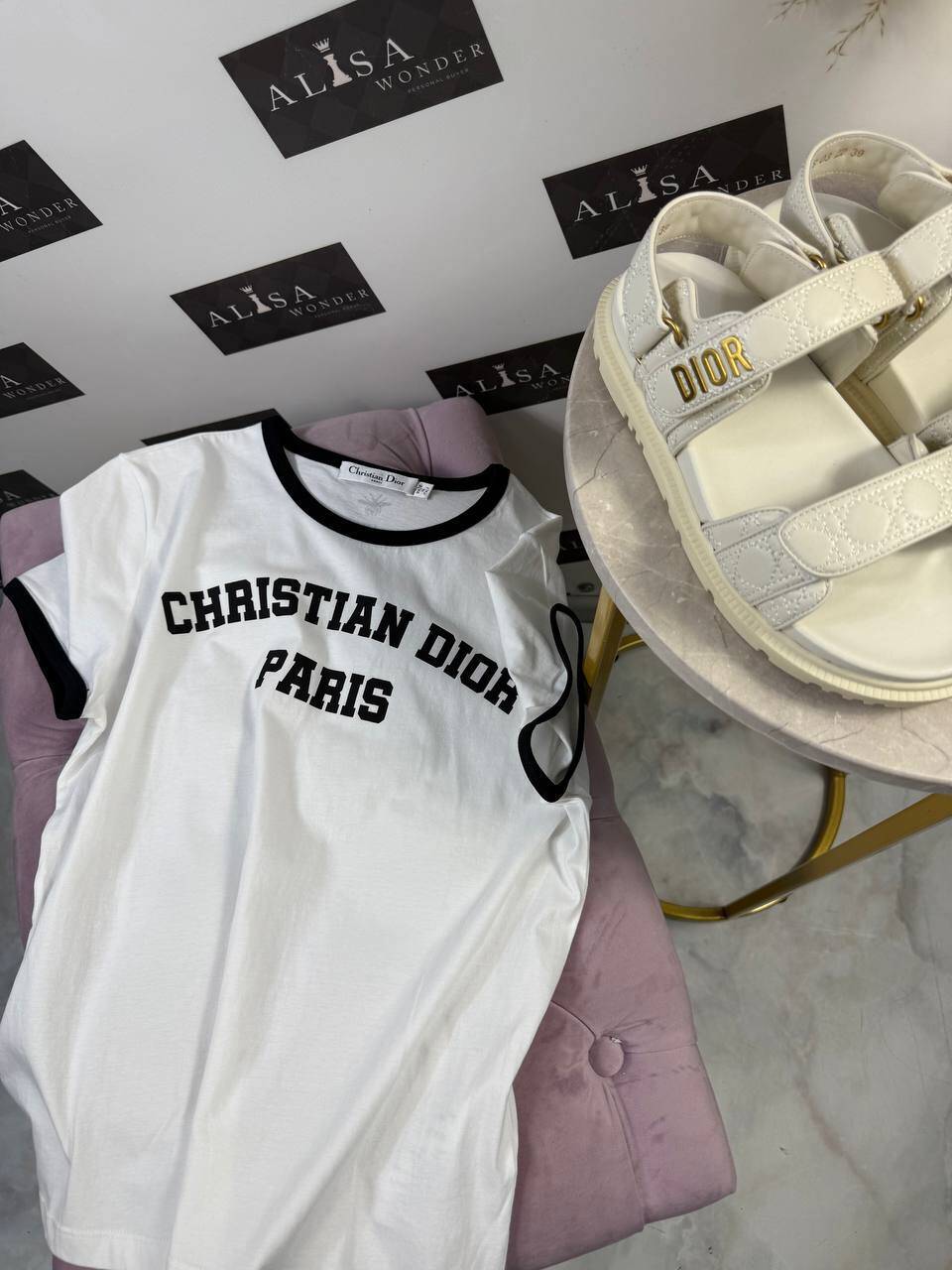 Футболка женская Dior в Санкт-Петербурге фото 4 Личные вещи Санкт-Петербург