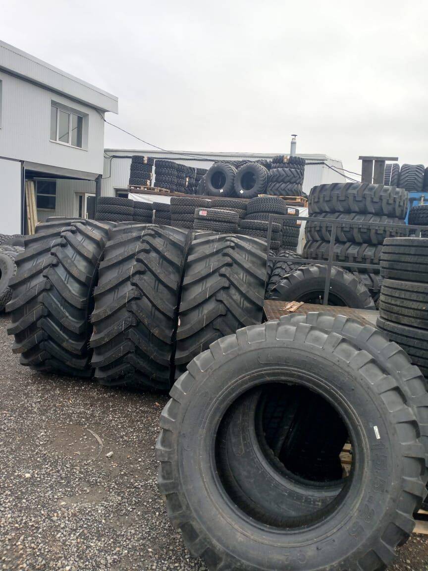 Шины легковые, грузовые, С/х и индустриальные