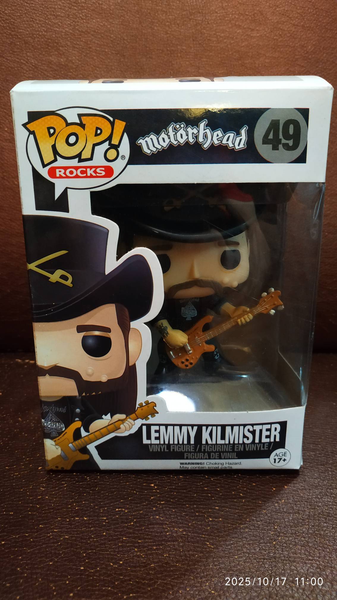 Funco Pop Rocks: Lemmy Kilmister #49