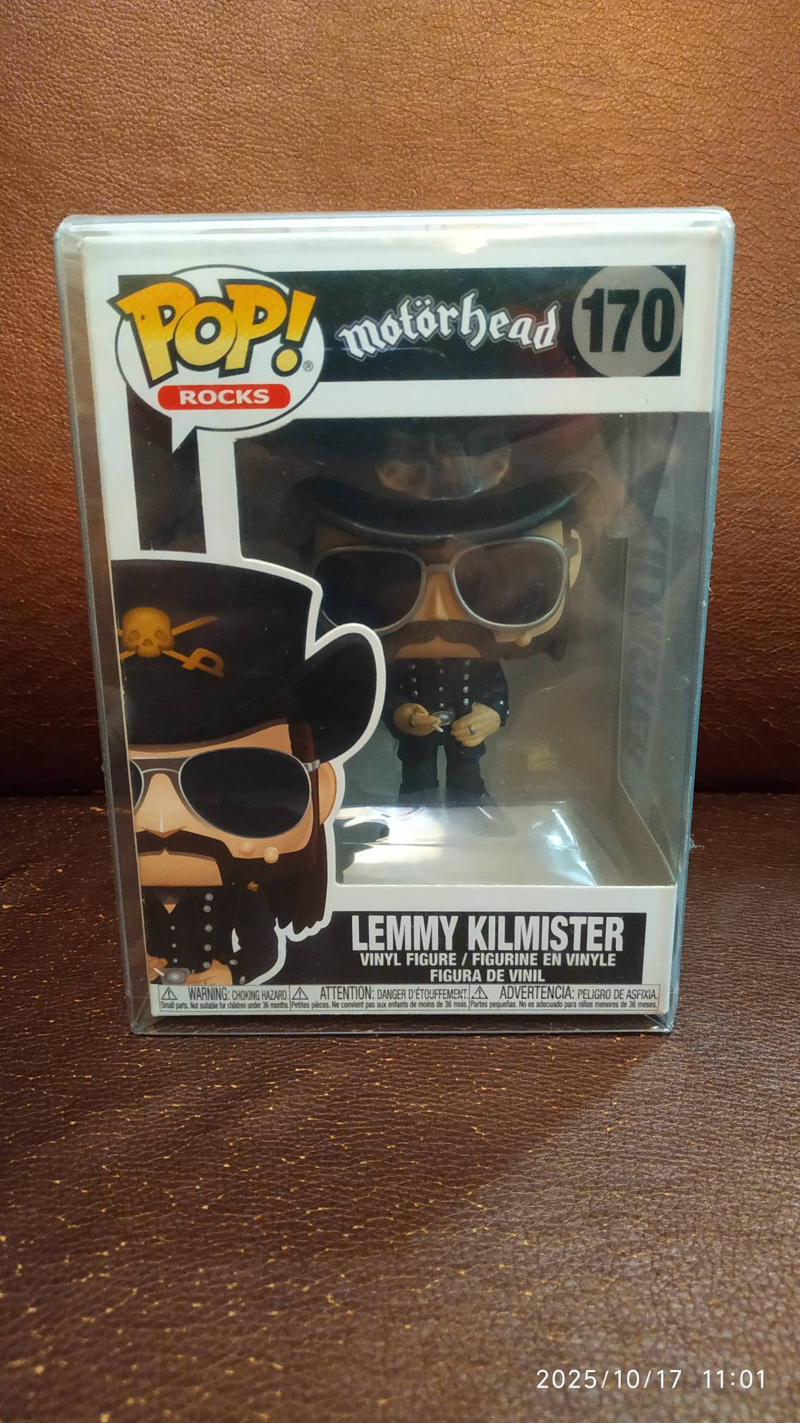 Funco Pop Rocks: Lemmy Kilmister #170