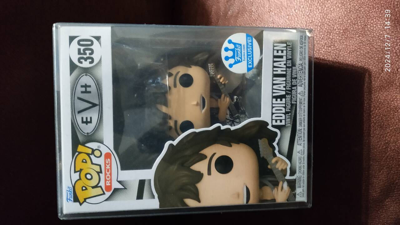 Funсо Рор Rocks: Еddiе Vаn Наlеn #350 Ехсlusivе