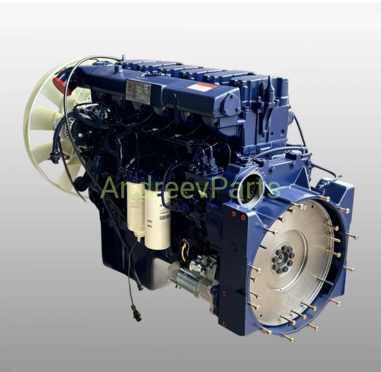 Двигатель Weichai WP13.550E501 в Санкт-Петербурге фото 2 Транспорт Санкт-Петербург