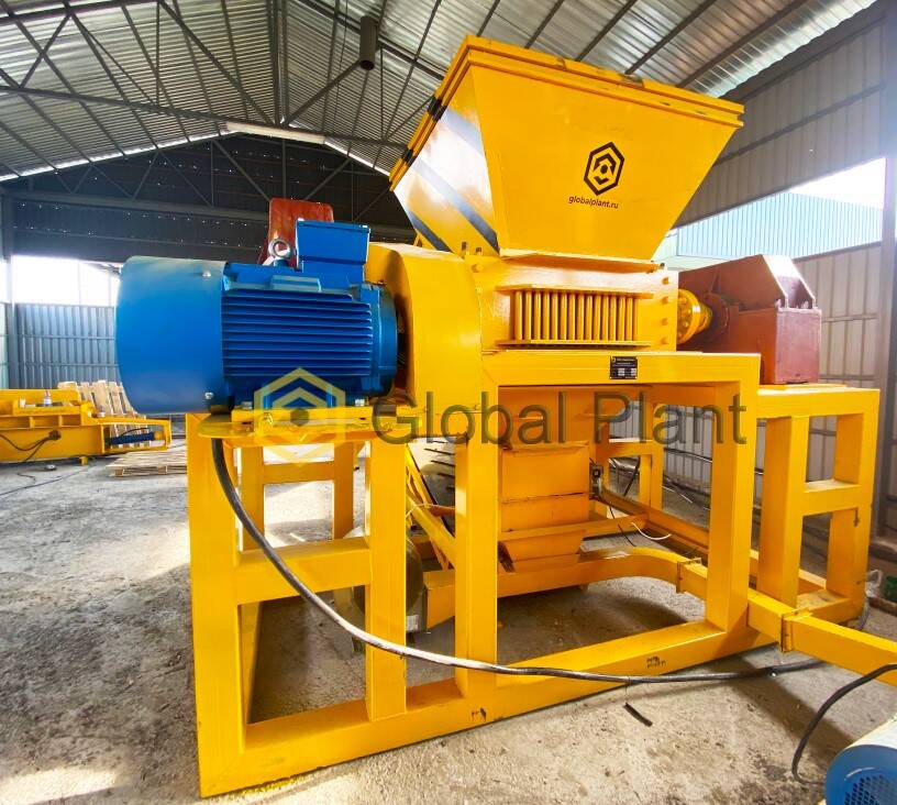 Измельчитель для дробления шин и ТБО Global Recycler 500 во Владикавказе фото 2 Услуги Владикавказ