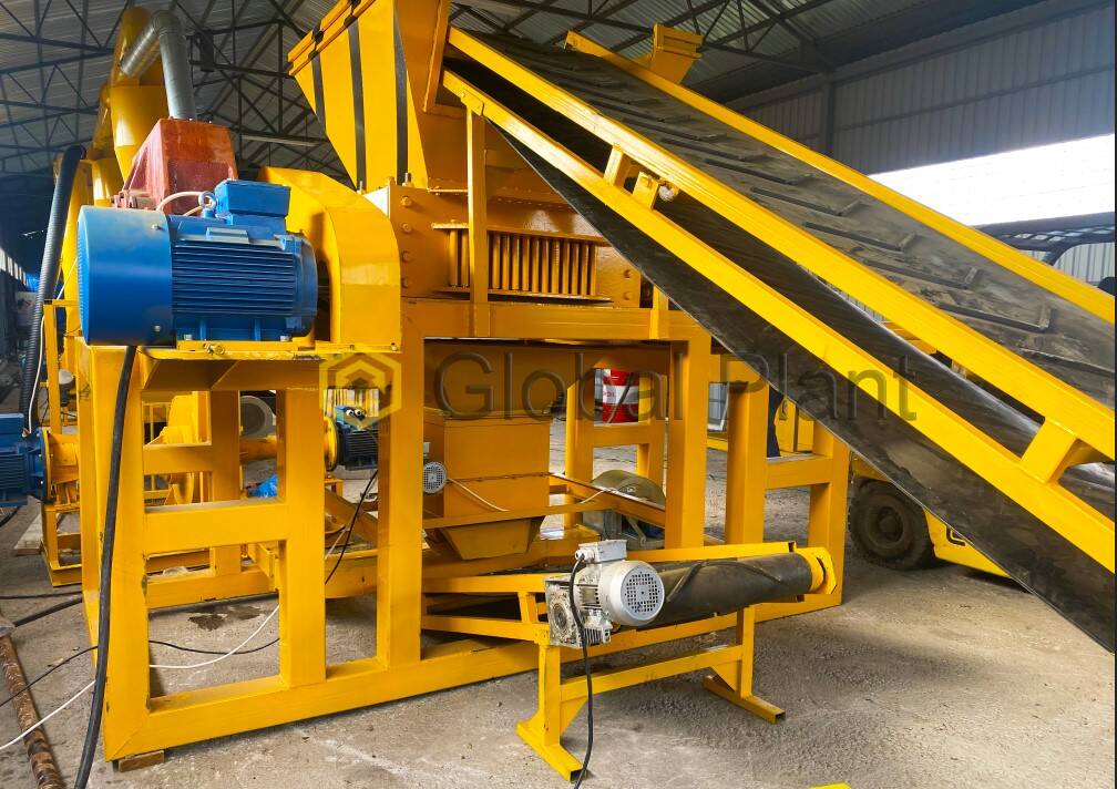 Измельчитель для дробления шин и ТБО Global Recycler 500 во Владикавказе фото 1 Услуги Владикавказ