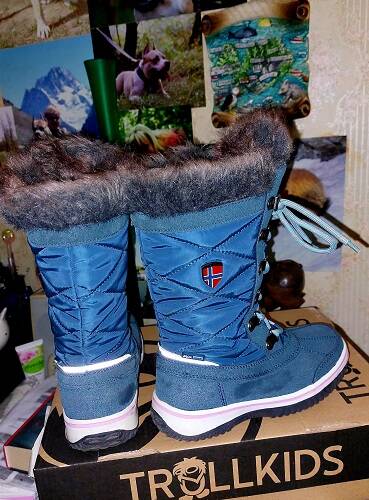 Сапоги Trollkids Girls Holmenkollen Snow Boots Teal/Aqua. в Москве фото 2 Личные вещи Москва Сапоги Trollkids Girls Holmenkollen Snow Boots Teal/Aqua. в Москве фото 2 Личные вещи Москва