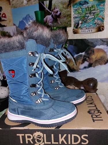 Сапоги Trollkids Girls Holmenkollen Snow Boots Teal/Aqua. в Москве фото 3 Личные вещи Москва Сапоги Trollkids Girls Holmenkollen Snow Boots Teal/Aqua. в Москве фото 3 Личные вещи Москва