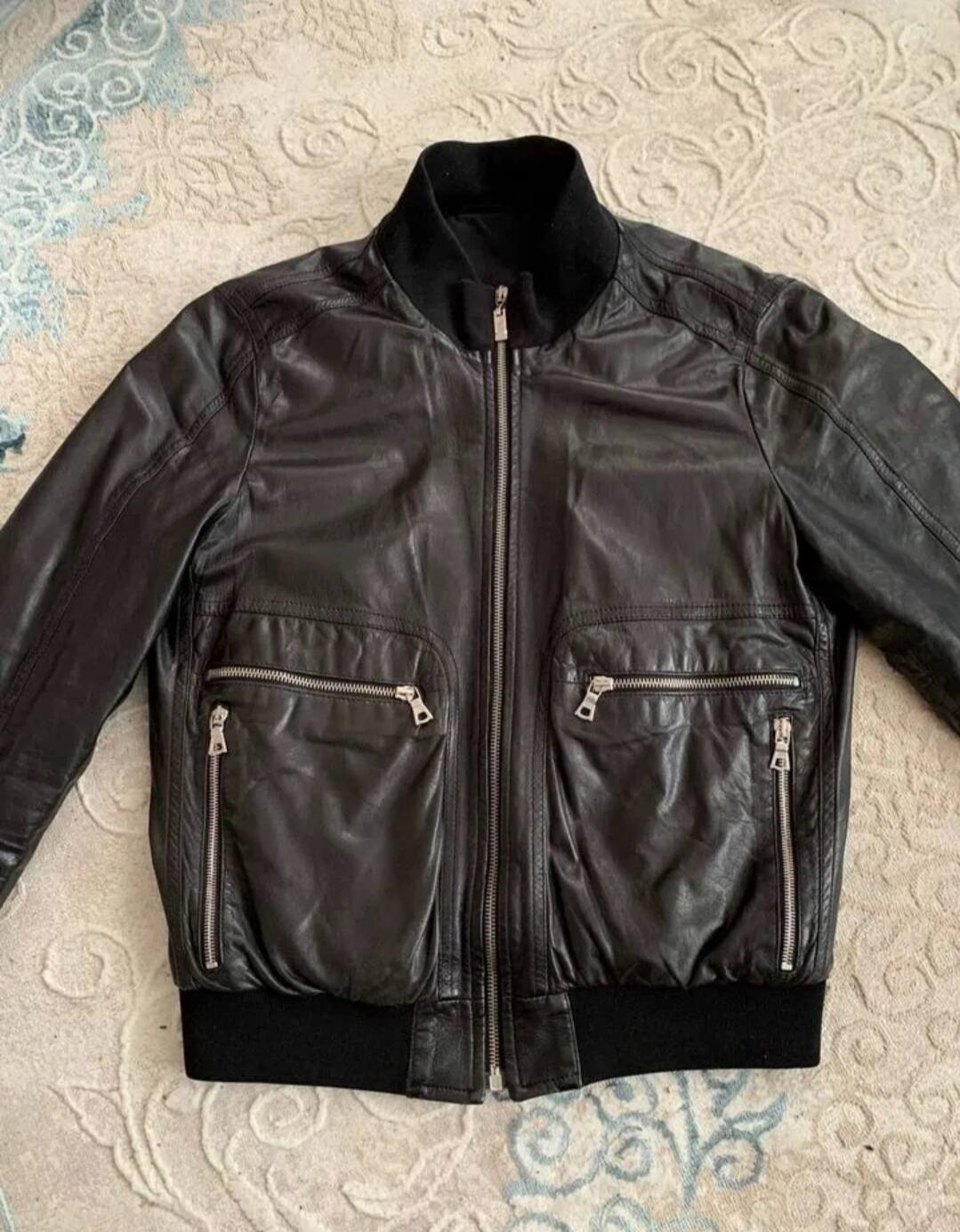 Кожаная куртка AFG