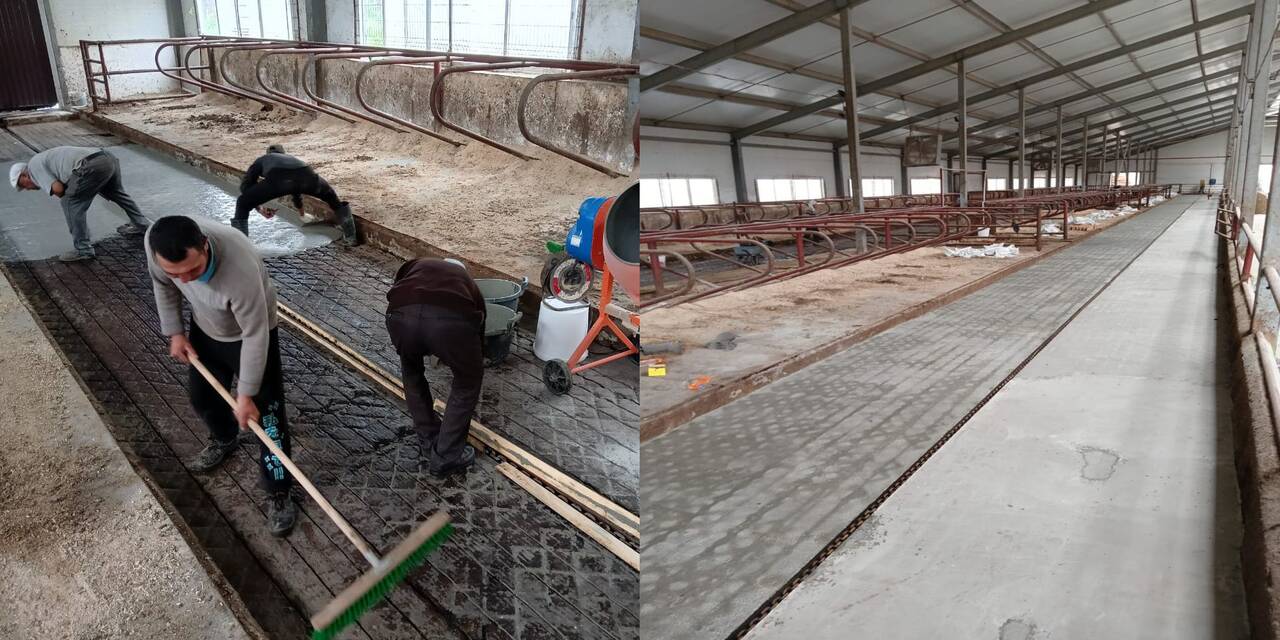 RTmix R1 противоскользящее напольное защитное покрытие, высокостойкое к истиранию (G1) и агрессивным средам, на цементной основе, паропроницаемое. в Екатеринбурге фото 6 Для дома и дачи Екатеринбург