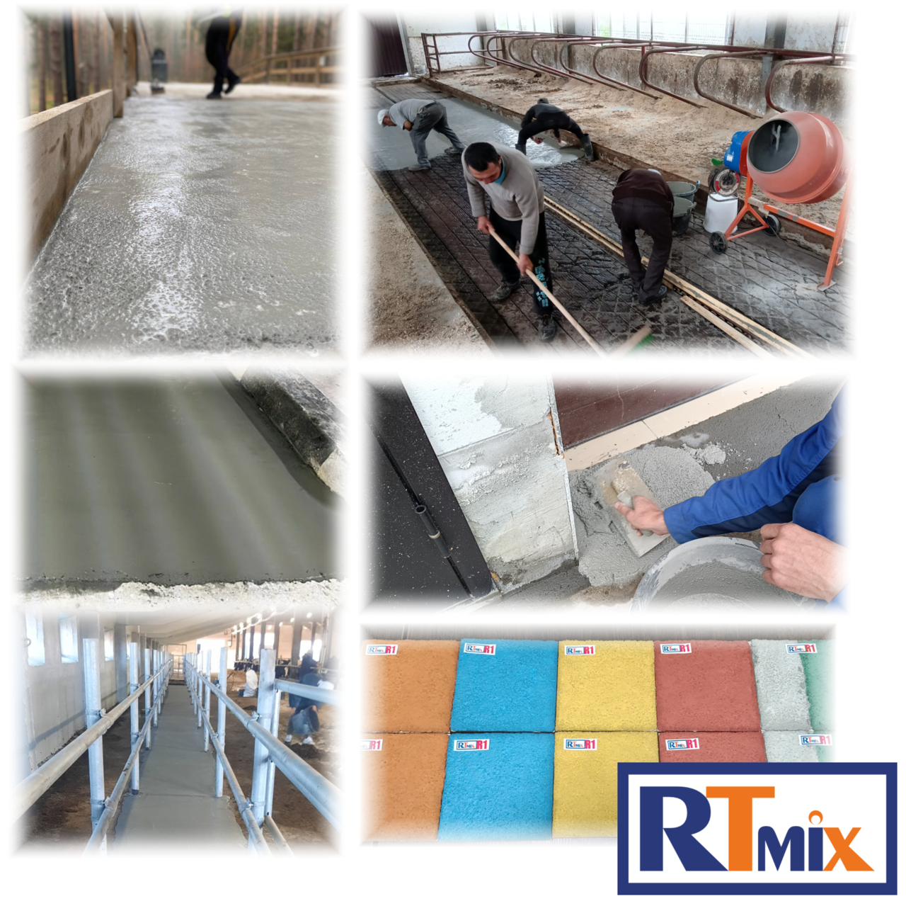 RTmix R1 противоскользящее напольное защитное покрытие, высокостойкое к истиранию (G1) и агрессивным средам, на цементной основе, паропроницаемое. в Екатеринбурге фото 4 Для дома и дачи Екатеринбург