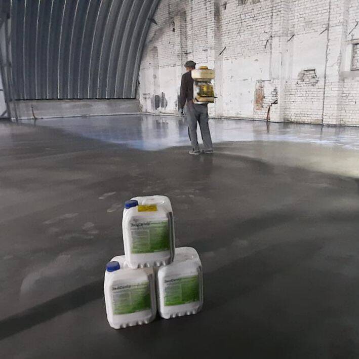 ЭкоСилер – Силер/Лак/Кюринг для топпинга и свежего бетона -  БЕЗ ЗАПАХА!!!  в Екатеринбурге фото 3 Для дома и дачи Екатеринбург