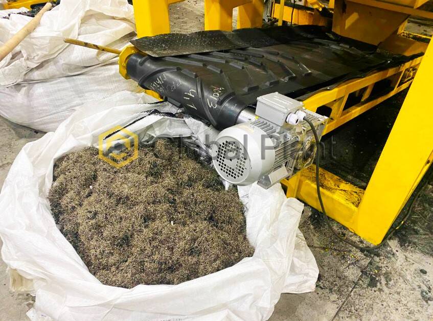 Измельчитель для изношенных шин Global Recycler 3000 в Екатеринбурге фото 3 Услуги Екатеринбург