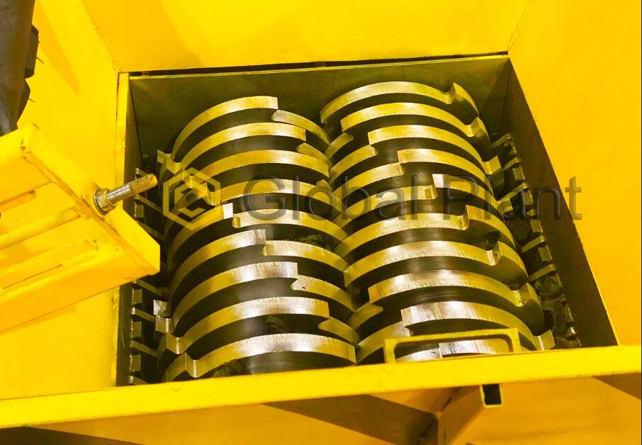 Измельчитель для изношенных шин Global Recycler 3000 в Екатеринбурге фото 4 Услуги Екатеринбург