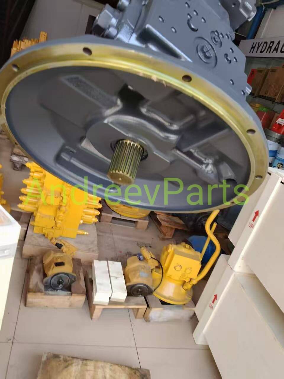 Гидравлический насос Caterpillar 272-695