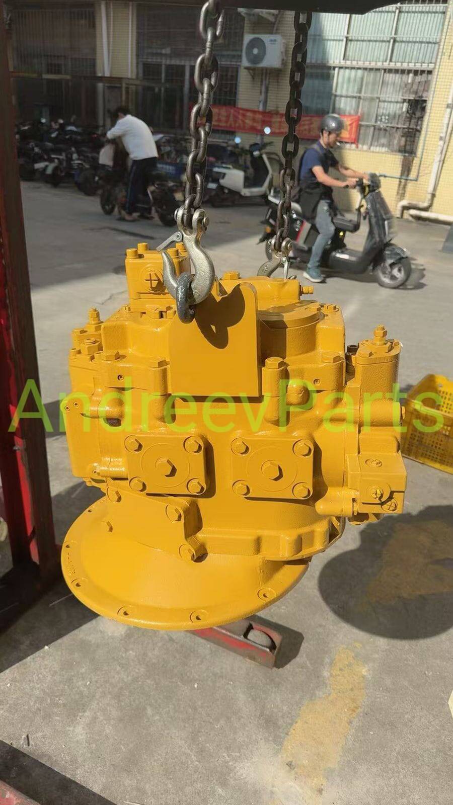 Гидравлический насос Caterpillar 272-695 в Санкт-Петербурге фото 3 Транспорт Санкт-Петербург